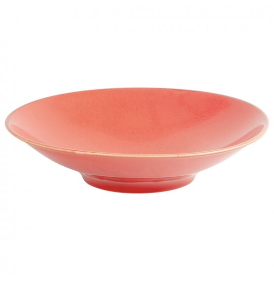 Seasons Coral Footed Bowl